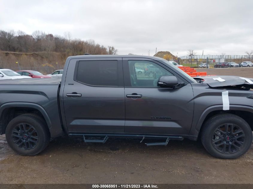 2022 Toyota Tundra Sr5 VIN: 5TFLA5DB4NX016705 Lot: 38065951