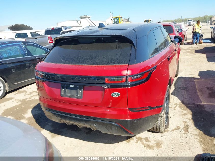 2023 Land Rover Range Rover Velar P250 R-Dynamic S VIN: W0L0SDL68E4020077 Lot: 38066063