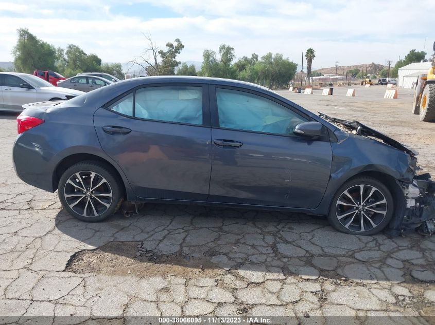 2017 Toyota Corolla Se VIN: 5YFBURHE7HP634554 Lot: 38066095