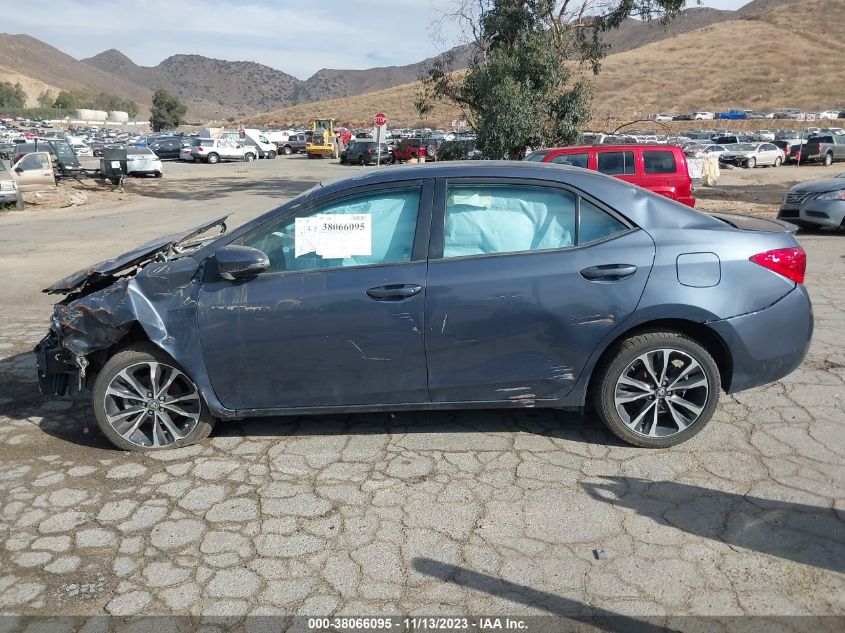 2017 Toyota Corolla Se VIN: 5YFBURHE7HP634554 Lot: 38066095