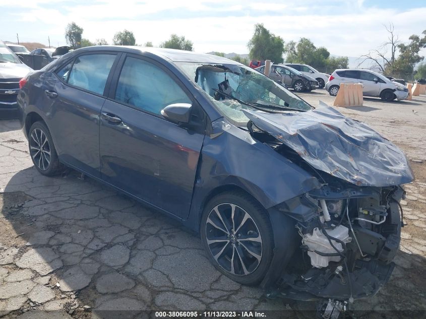 2017 Toyota Corolla Se VIN: 5YFBURHE7HP634554 Lot: 38066095