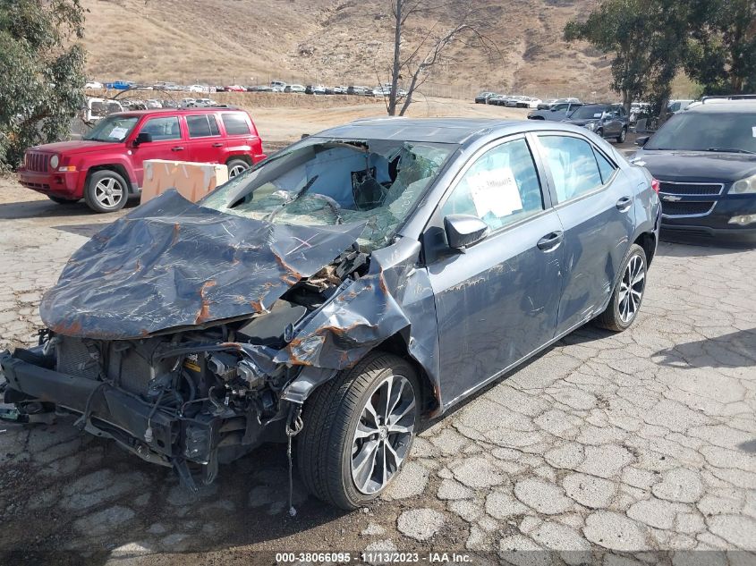 2017 Toyota Corolla Se VIN: 5YFBURHE7HP634554 Lot: 38066095