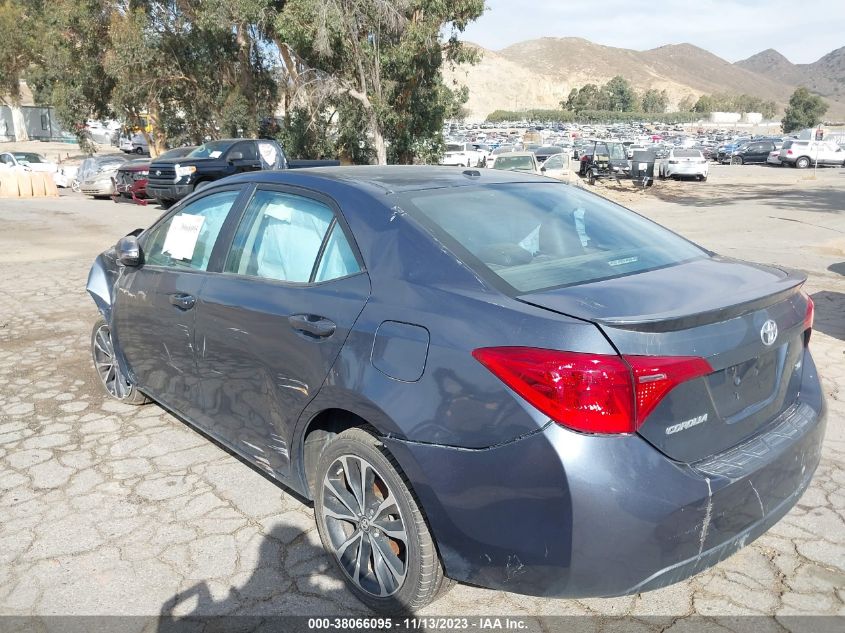 2017 Toyota Corolla Se VIN: 5YFBURHE7HP634554 Lot: 38066095