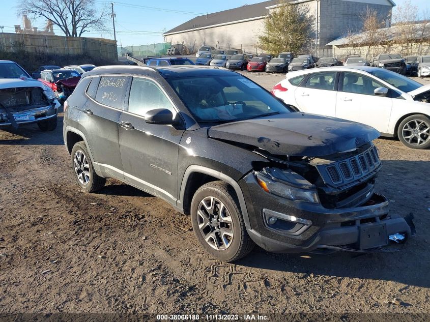 3C4NJDDB3JT207525 2018 Jeep Compass Trailhawk 4X4