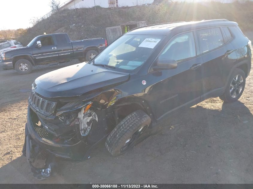 3C4NJDDB3JT207525 2018 Jeep Compass Trailhawk 4X4