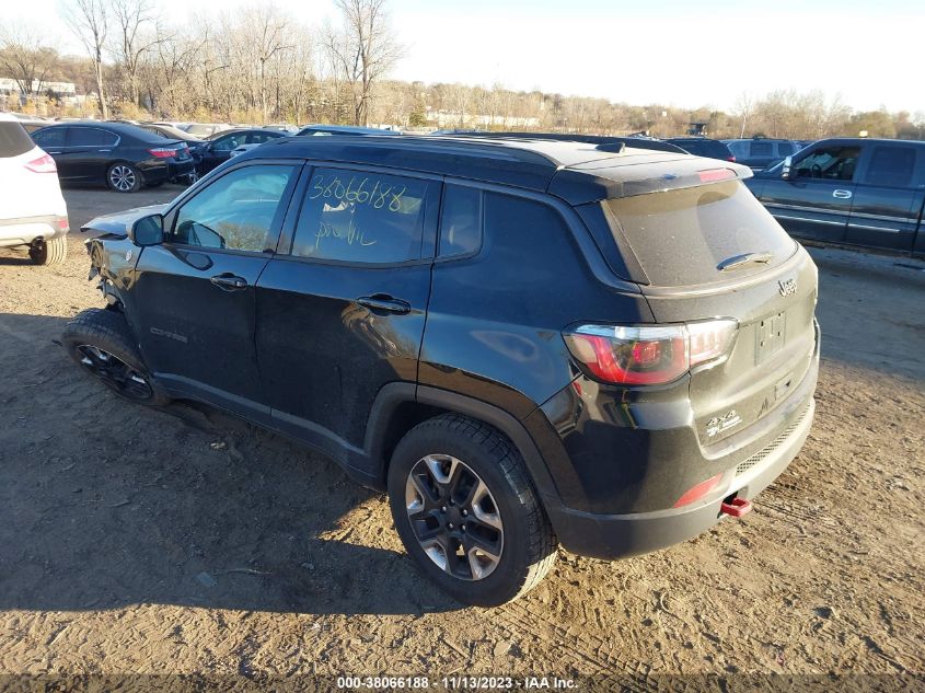 2018 Jeep Compass Trailhawk 4X4 VIN: 3C4NJDDB3JT207525 Lot: 38066188