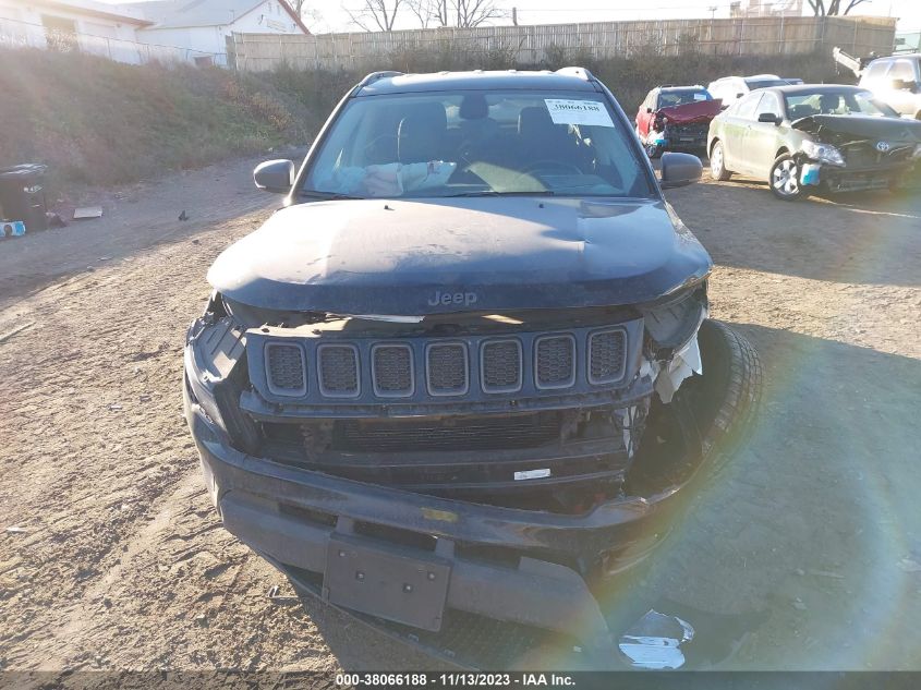 3C4NJDDB3JT207525 2018 Jeep Compass Trailhawk 4X4