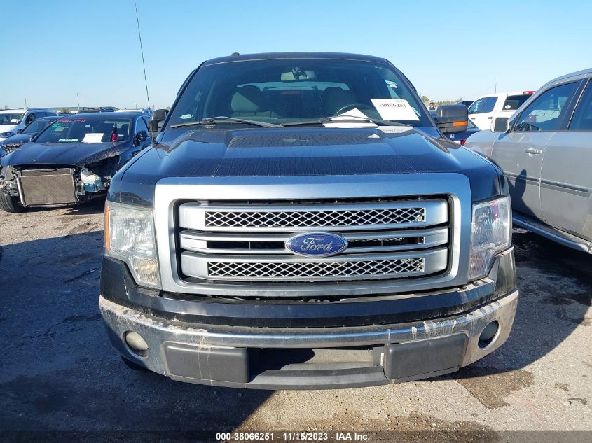 1FTFW1CFXCKD94260 2012 Ford F-150 Xlt