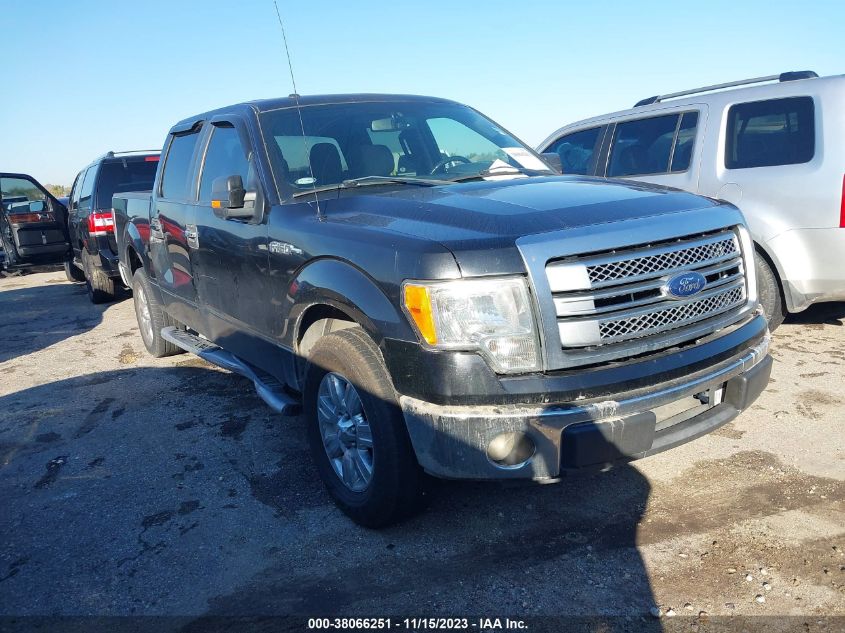 1FTFW1CFXCKD94260 2012 Ford F-150 Xlt