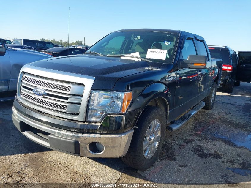 1FTFW1CFXCKD94260 2012 Ford F-150 Xlt