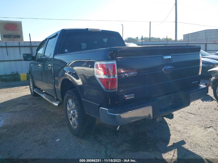 1FTFW1CFXCKD94260 2012 Ford F-150 Xlt