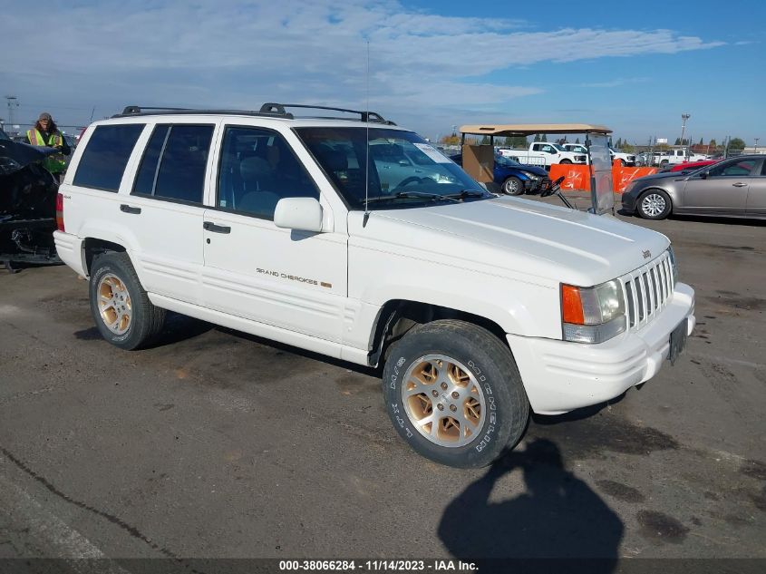 1998 Jeep Grand Cherokee Limited VIN: 1J4GZ78Y2WC186830 Lot: 38066284