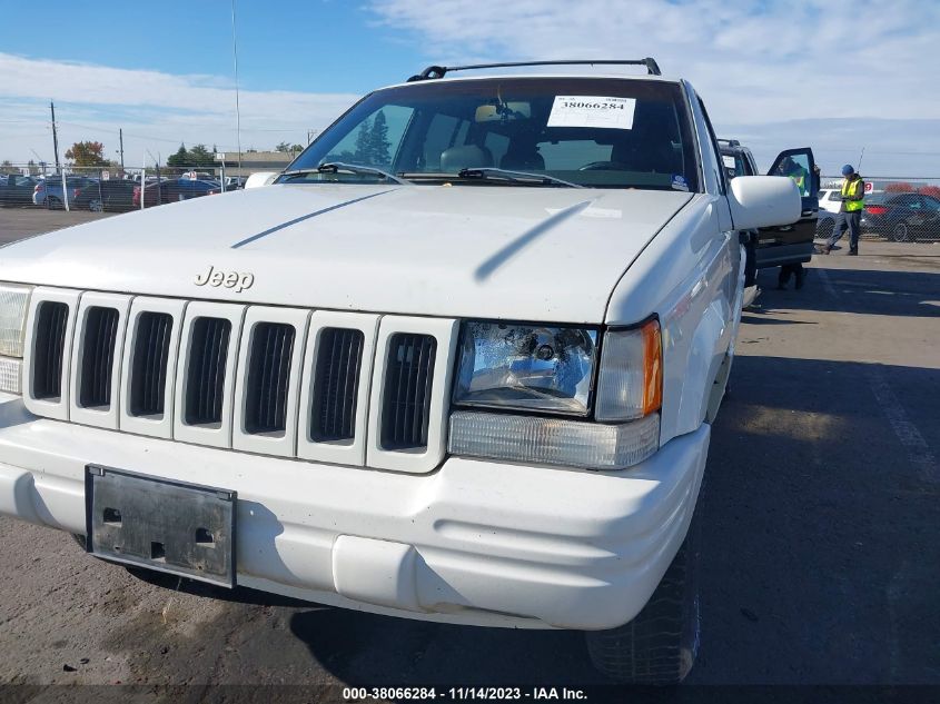 1998 Jeep Grand Cherokee Limited VIN: 1J4GZ78Y2WC186830 Lot: 38066284