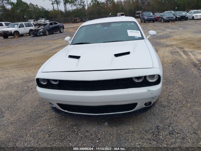 2022 Dodge Challenger Sxt VIN: 2C3CDZAG8NH188307 Lot: 38066304