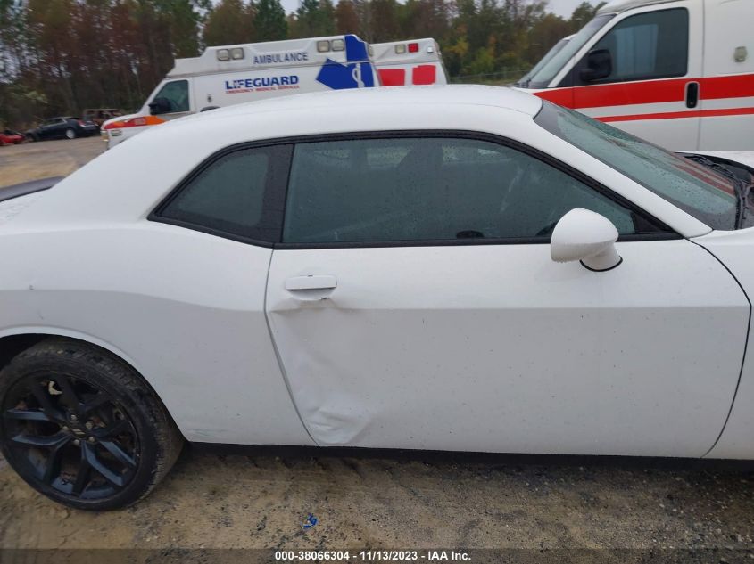 2022 Dodge Challenger Sxt VIN: 2C3CDZAG8NH188307 Lot: 38066304