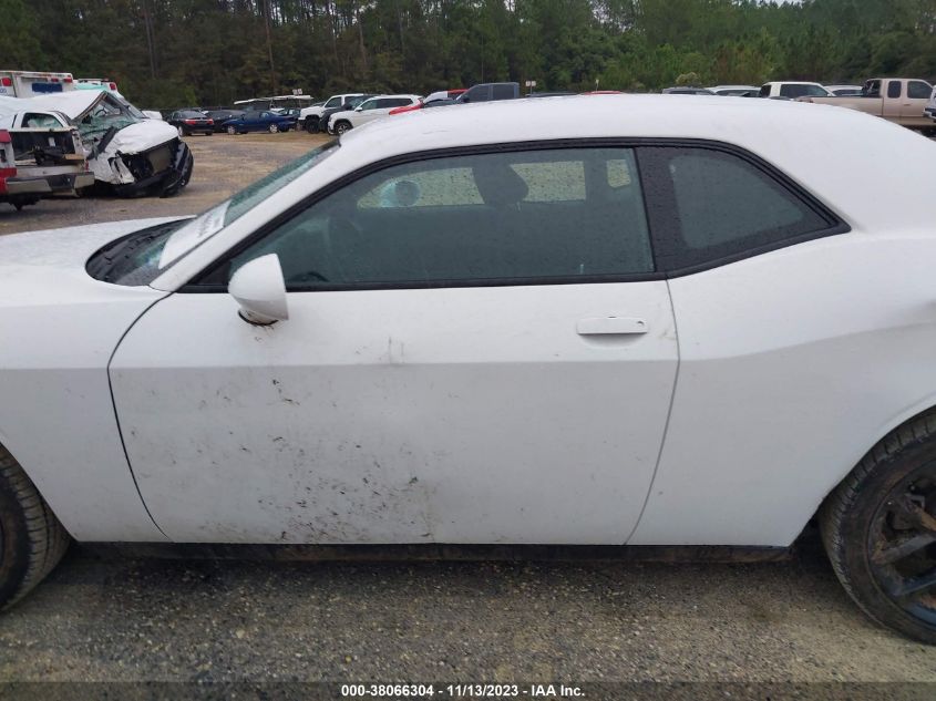 2022 Dodge Challenger Sxt VIN: 2C3CDZAG8NH188307 Lot: 38066304