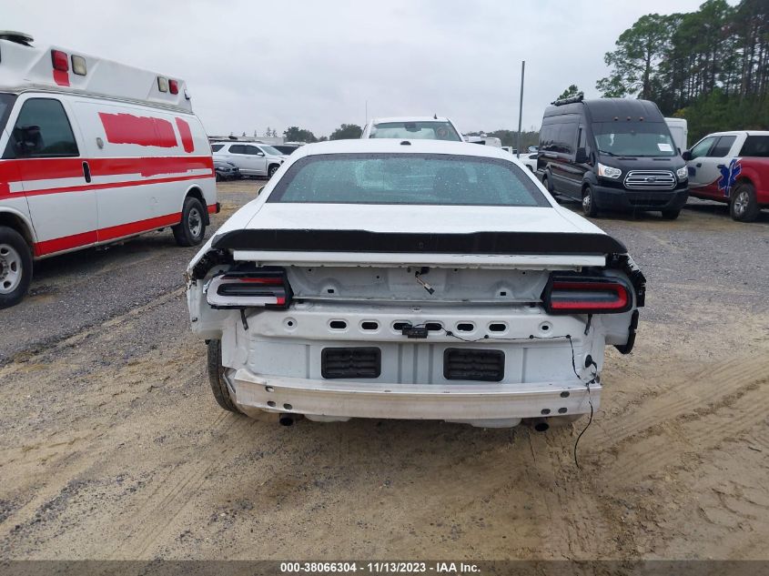 2022 Dodge Challenger Sxt VIN: 2C3CDZAG8NH188307 Lot: 38066304