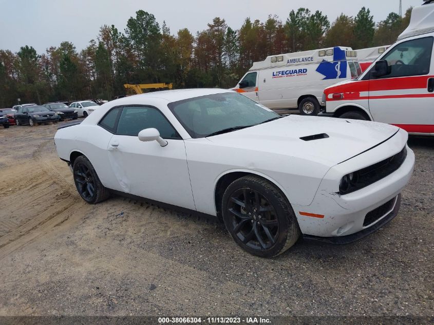 2022 Dodge Challenger Sxt VIN: 2C3CDZAG8NH188307 Lot: 38066304