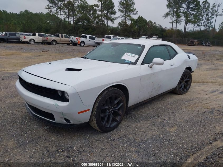 2022 Dodge Challenger Sxt VIN: 2C3CDZAG8NH188307 Lot: 38066304