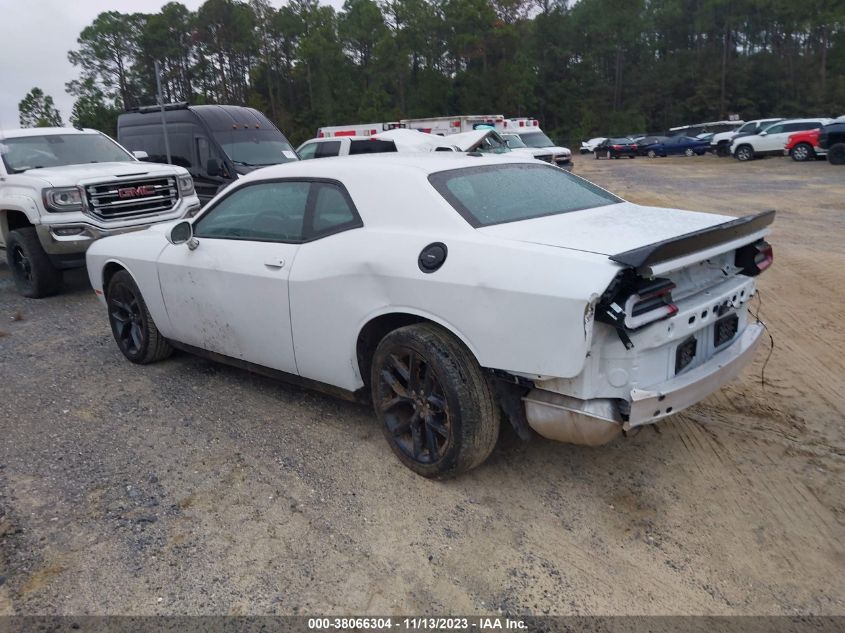 2022 Dodge Challenger Sxt VIN: 2C3CDZAG8NH188307 Lot: 38066304