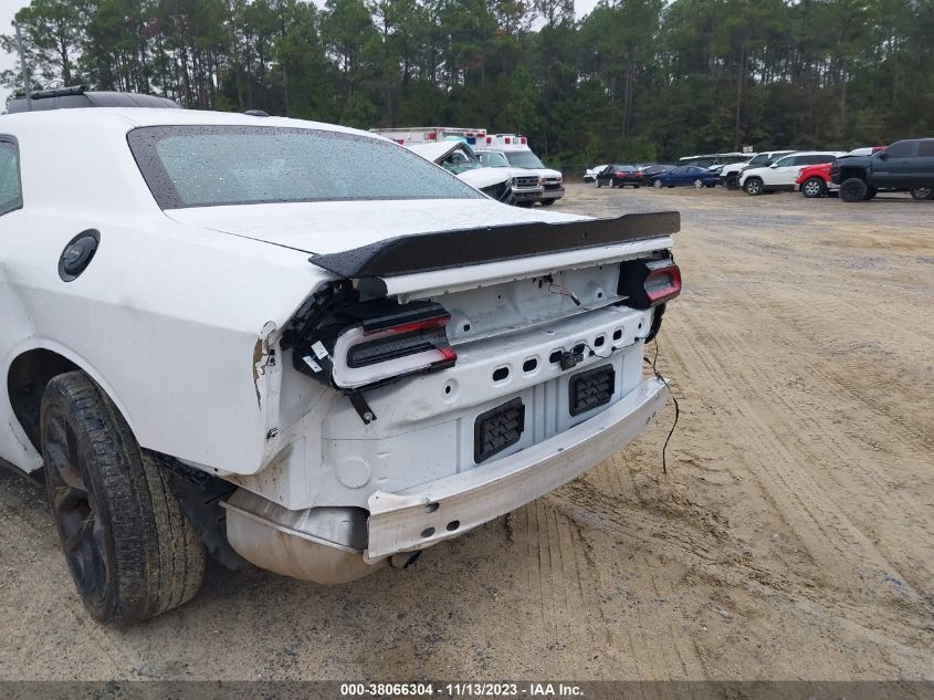 2022 Dodge Challenger Sxt VIN: 2C3CDZAG8NH188307 Lot: 38066304