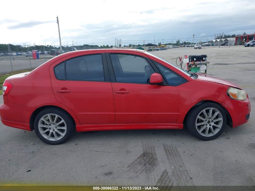 2008 Suzuki Sx4 Sport Convenience/Sport Road Trip Edition Touring 2 VIN: JS2YC415085105654 Lot: 38066322