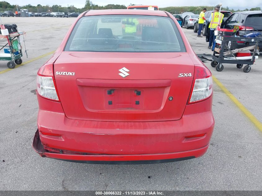 2008 Suzuki Sx4 Sport Convenience/Sport Road Trip Edition Touring 2 VIN: JS2YC415085105654 Lot: 38066322