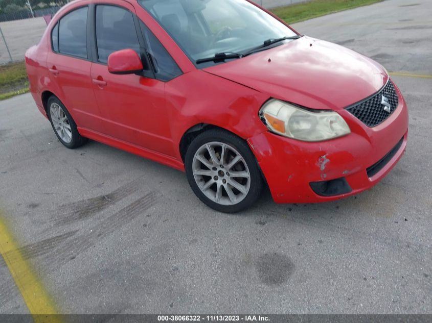 2008 Suzuki Sx4 Sport Convenience/Sport Road Trip Edition Touring 2 VIN: JS2YC415085105654 Lot: 38066322