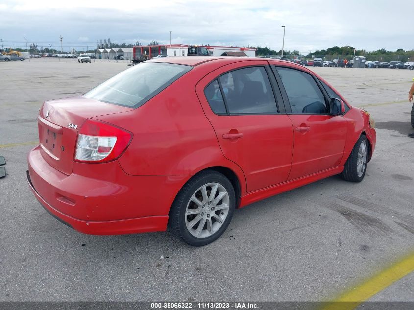 2008 Suzuki Sx4 Sport Convenience/Sport Road Trip Edition Touring 2 VIN: JS2YC415085105654 Lot: 38066322