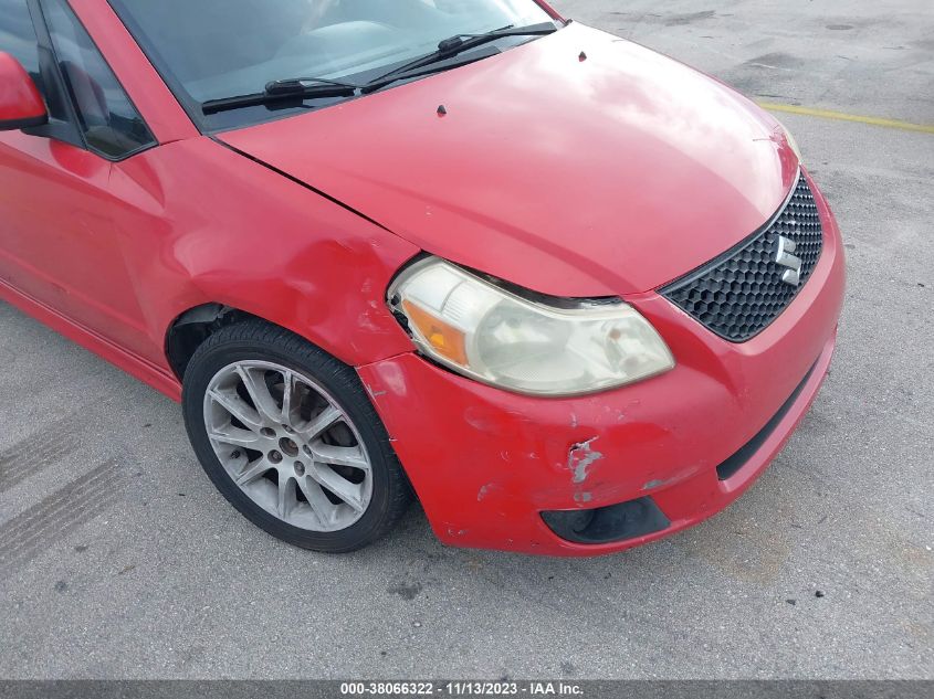 2008 Suzuki Sx4 Sport Convenience/Sport Road Trip Edition Touring 2 VIN: JS2YC415085105654 Lot: 38066322