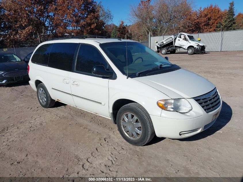 2007 Chrysler Town & Country Touring VIN: 2A8GP54L47R311662 Lot: 38066332