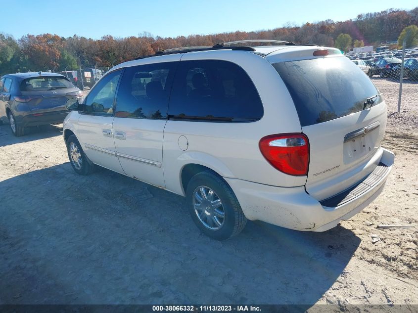 2007 Chrysler Town & Country Touring VIN: 2A8GP54L47R311662 Lot: 38066332