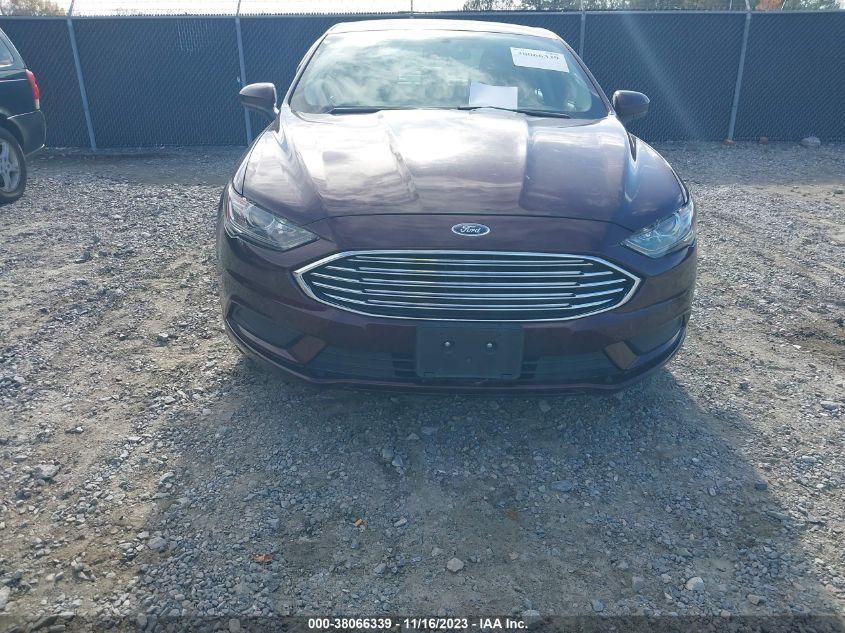 2017 Ford Fusion Se VIN: 3FA6P0HD1HR256873 Lot: 38066339