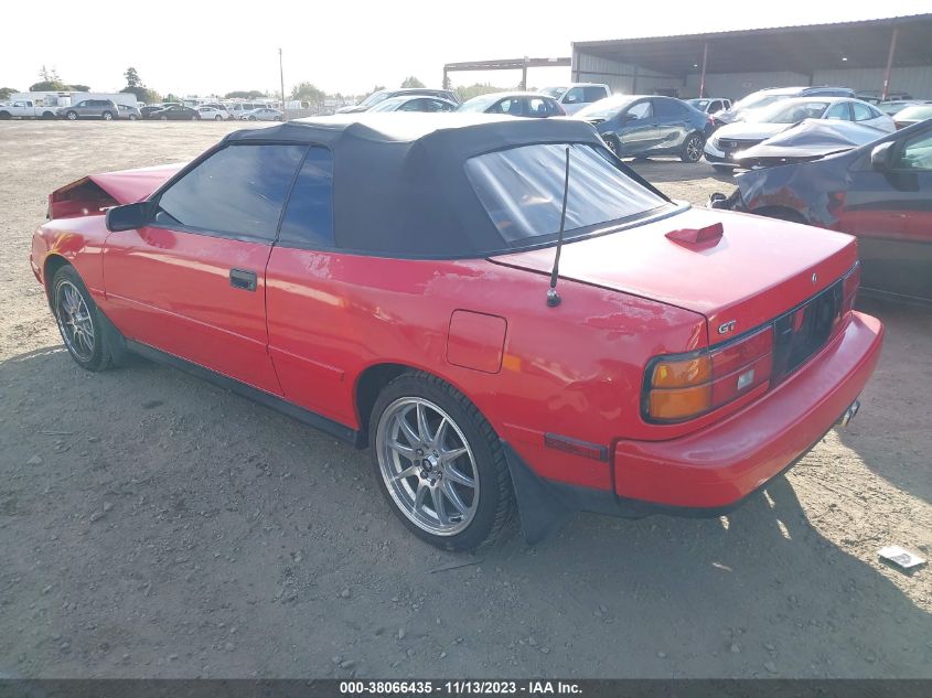 1989 Toyota Celica Gt VIN: JT5ST62K7K7333724 Lot: 38066435