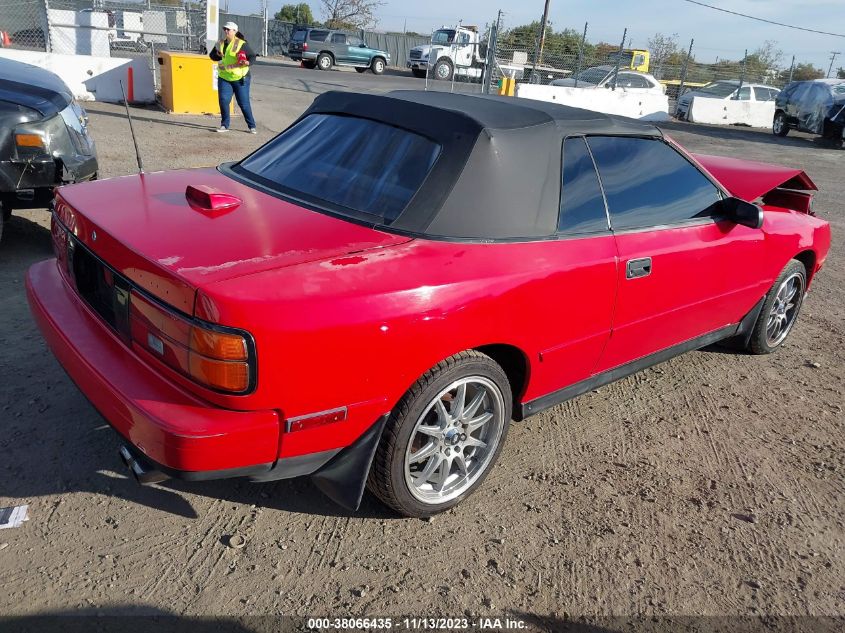 1989 Toyota Celica Gt VIN: JT5ST62K7K7333724 Lot: 38066435