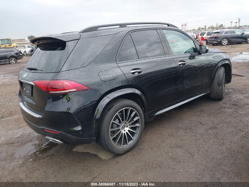 2021 Mercedes-Benz Gle 350 VIN: 4JGFB4JB2MA313686 Lot: 38066587