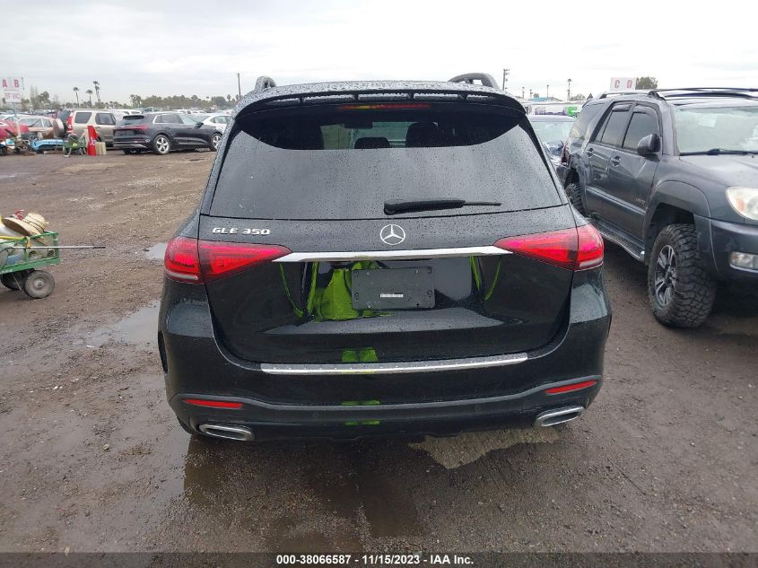 2021 Mercedes-Benz Gle 350 VIN: 4JGFB4JB2MA313686 Lot: 38066587