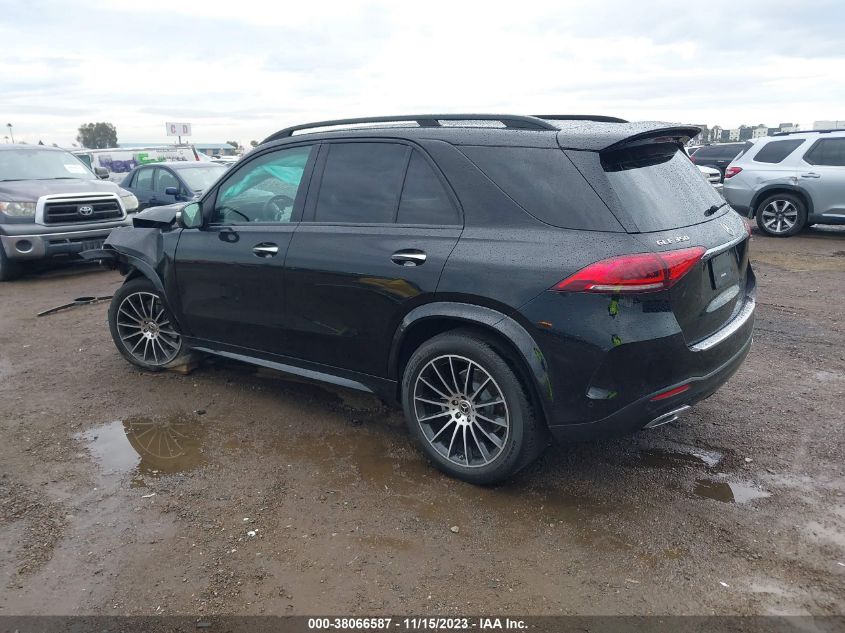 2021 Mercedes-Benz Gle 350 VIN: 4JGFB4JB2MA313686 Lot: 38066587