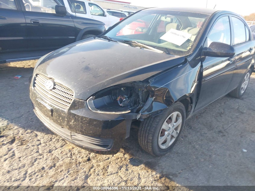 2009 Hyundai Accent Gls VIN: KMHCN46C59U299350 Lot: 38066596