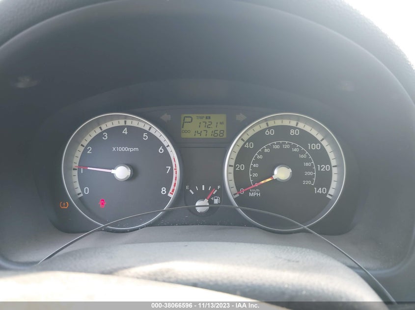 2009 Hyundai Accent Gls VIN: KMHCN46C59U299350 Lot: 38066596