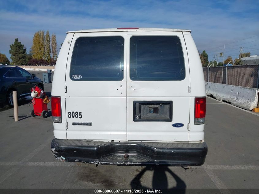 2006 Ford Econoline Cargo Van VIN: 1FTNE24L66DB44631 Lot: 38066607