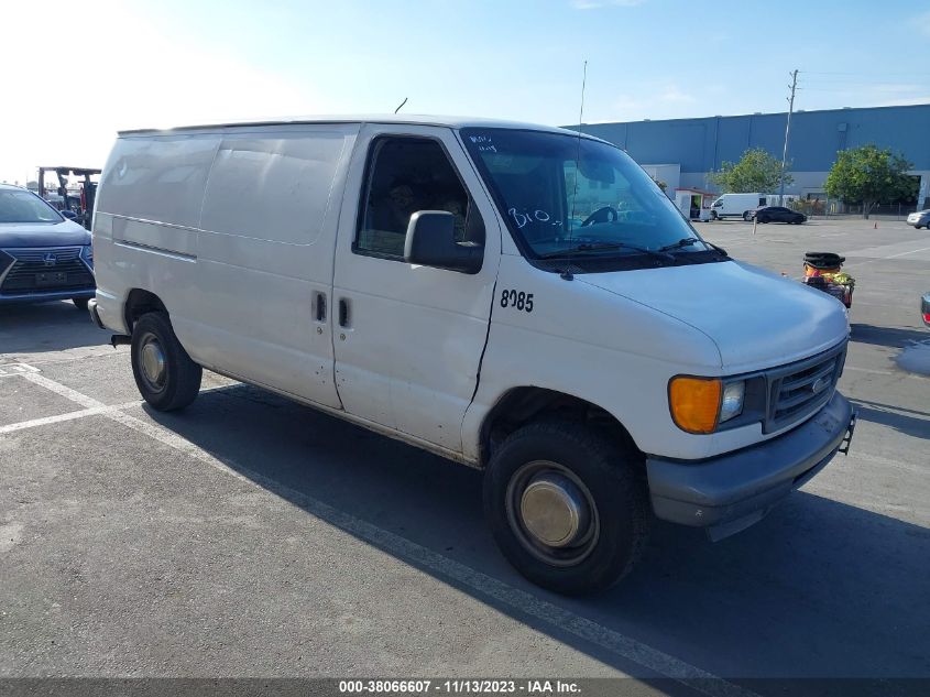 2006 Ford Econoline Cargo Van VIN: 1FTNE24L66DB44631 Lot: 38066607