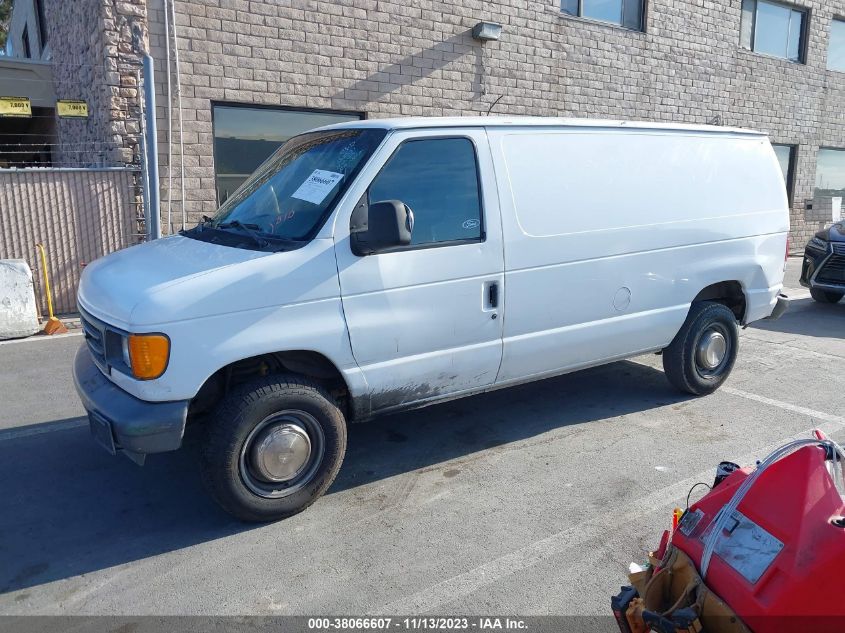 2006 Ford Econoline Cargo Van VIN: 1FTNE24L66DB44631 Lot: 38066607