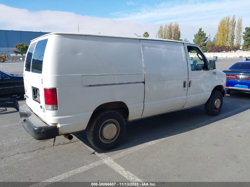 2006 Ford Econoline Cargo Van VIN: 1FTNE24L66DB44631 Lot: 38066607