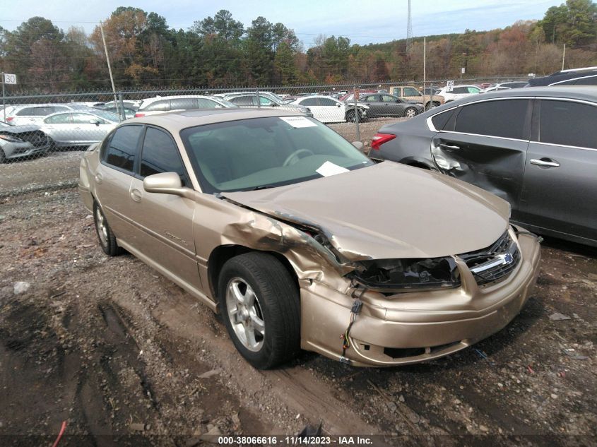 2004 Chevrolet Impala Ls VIN: 2G1WH55K349193436 Lot: 38066616