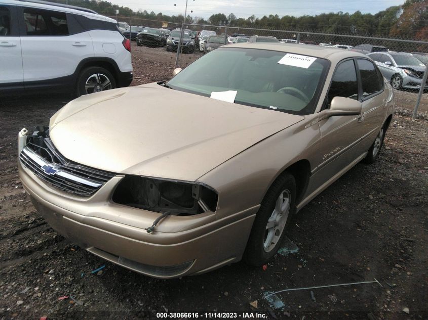 2004 Chevrolet Impala Ls VIN: 2G1WH55K349193436 Lot: 38066616