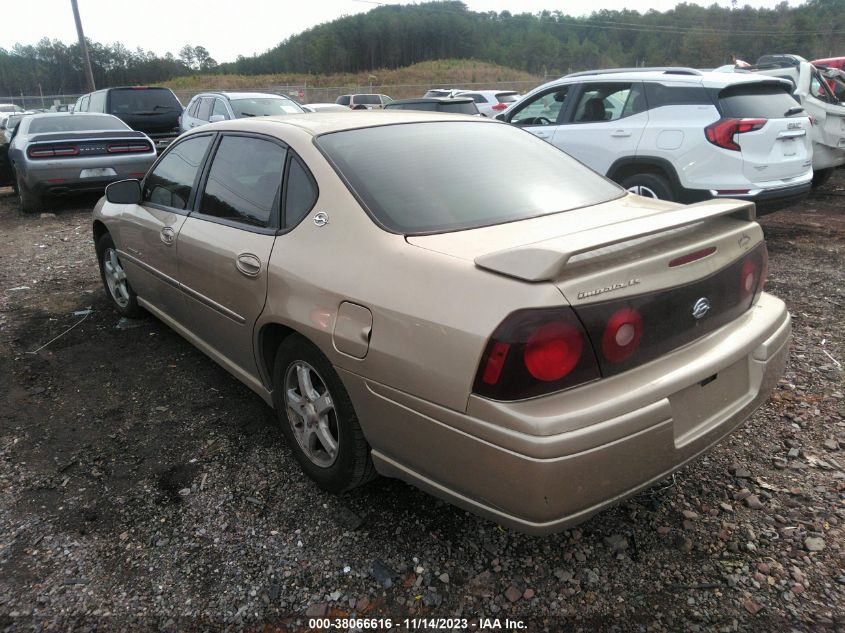 2004 Chevrolet Impala Ls VIN: 2G1WH55K349193436 Lot: 38066616