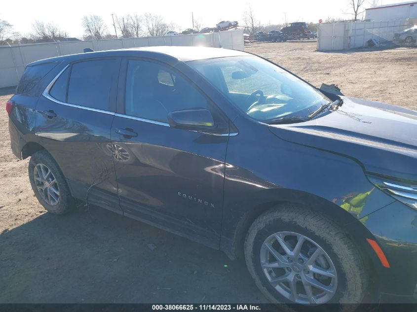 2023 Chevrolet Equinox Awd Lt VIN: 3GNAXUEG9PS146517 Lot: 38066625