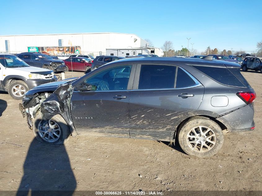 2023 Chevrolet Equinox Awd Lt VIN: 3GNAXUEG9PS146517 Lot: 38066625