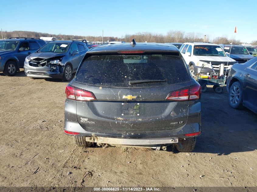 2023 Chevrolet Equinox Awd Lt VIN: 3GNAXUEG9PS146517 Lot: 38066625